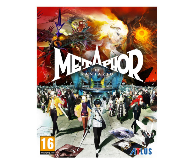 PC Metaphor: ReFantazio Steelbook Edition - 1261767 - zdjęcie